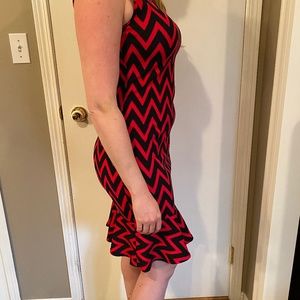 Black and red dress size medium